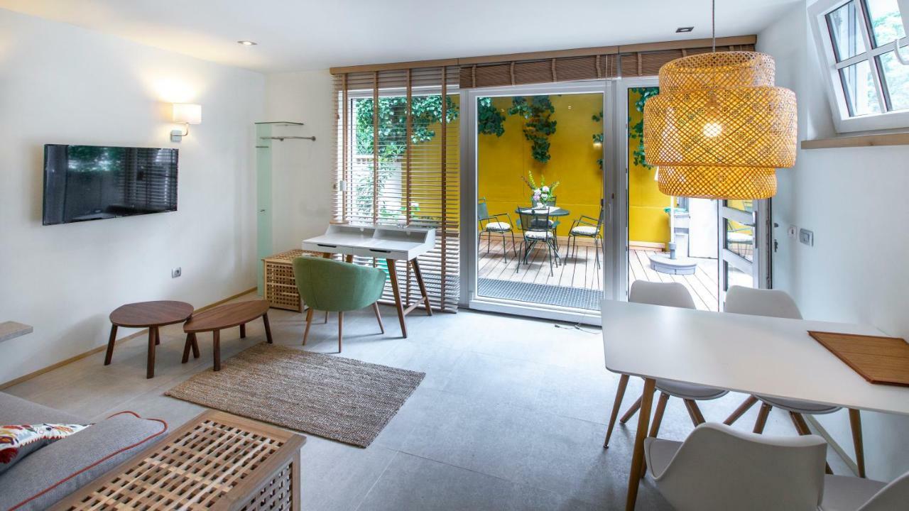 City Apartments Green Oasis Ljubljana Eksteriør billede