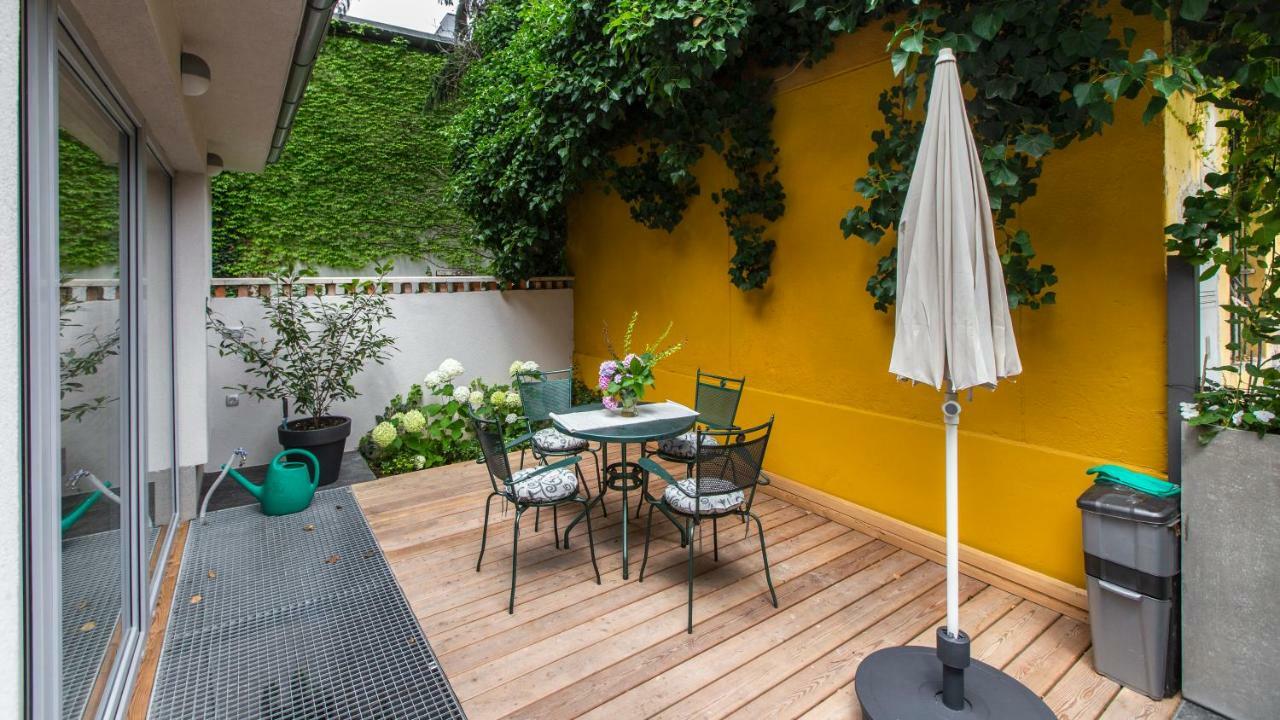 City Apartments Green Oasis Ljubljana Eksteriør billede