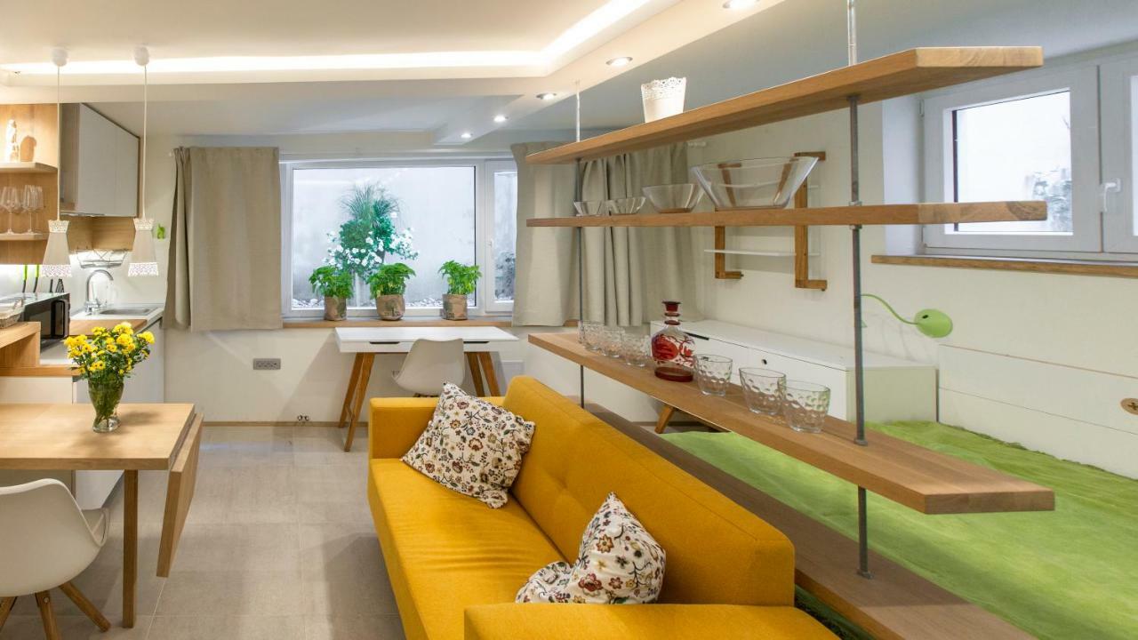 City Apartments Green Oasis Ljubljana Eksteriør billede