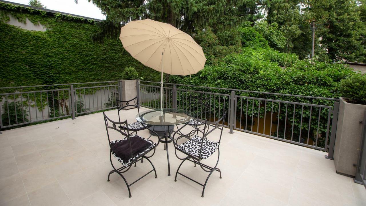 City Apartments Green Oasis Ljubljana Eksteriør billede