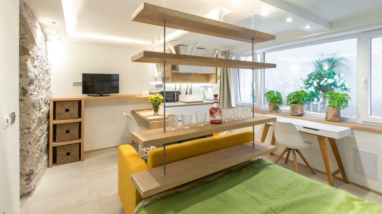 City Apartments Green Oasis Ljubljana Eksteriør billede