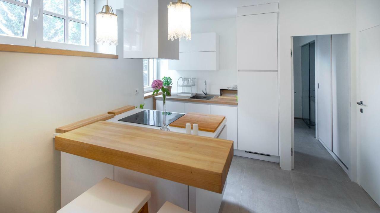 City Apartments Green Oasis Ljubljana Eksteriør billede