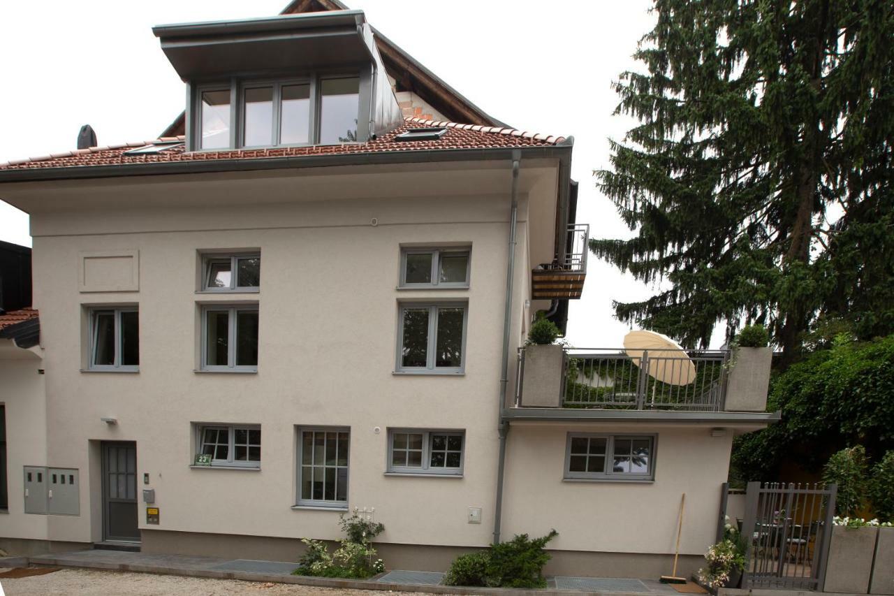 City Apartments Green Oasis Ljubljana Eksteriør billede