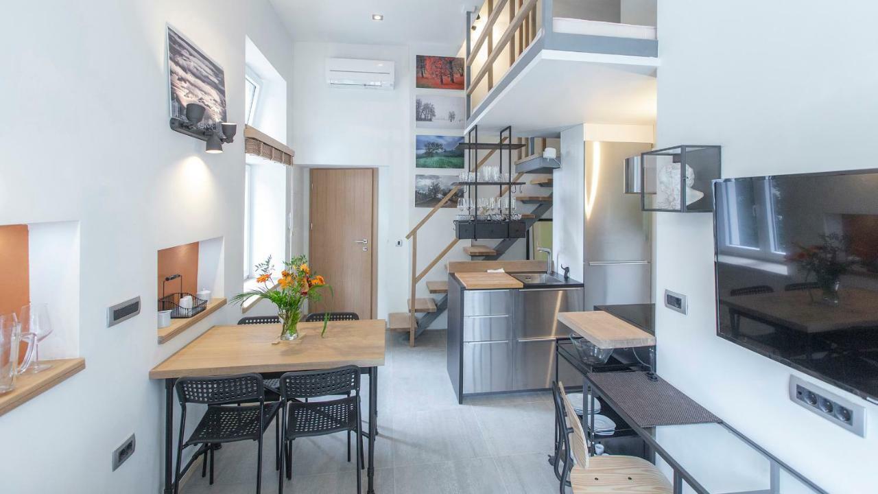 City Apartments Green Oasis Ljubljana Eksteriør billede
